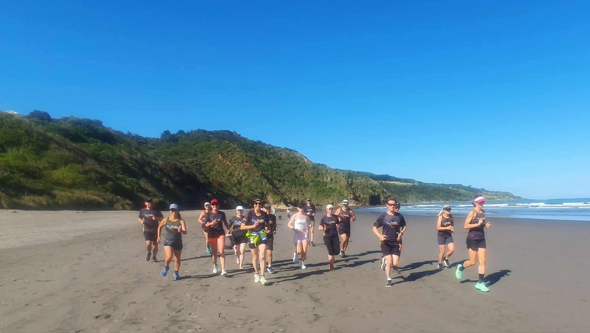 Sunday Run and Walk: Raglan Reindeer Run