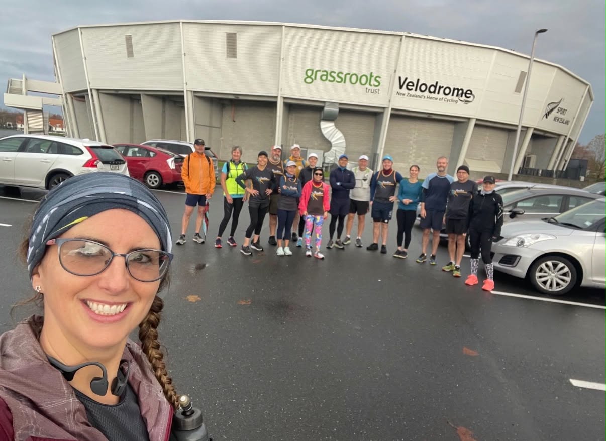 Sunday Run and Walk: Velodrome Wander